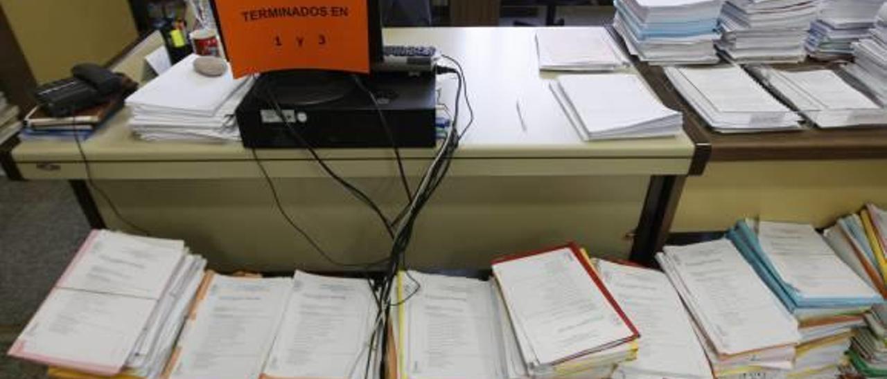 Cada juez de Valencia deberá resolver 500 juicios por las acciones de Bankia