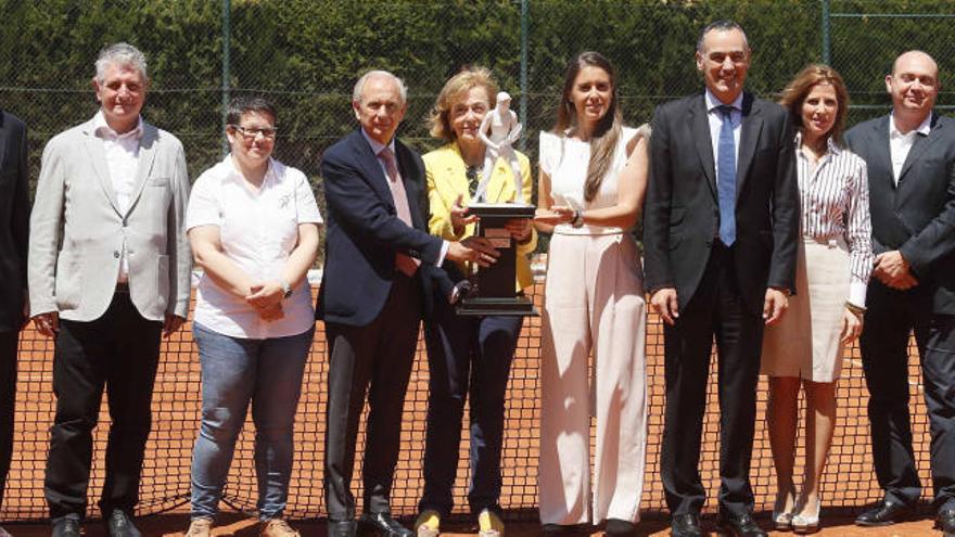 Presentación del BBVA Open Ciudad de Valencia