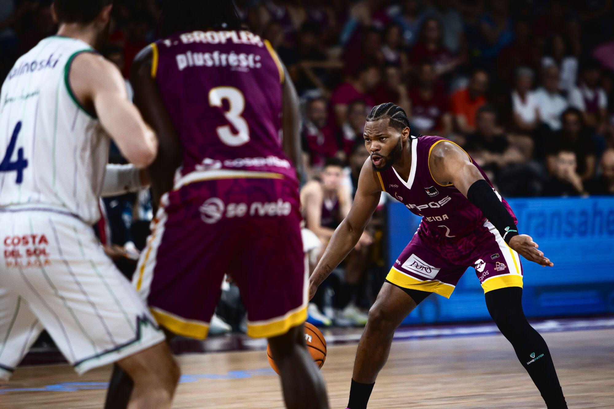Liga ACB Endesa 224 - 2025: Força Lleida - Unicaja