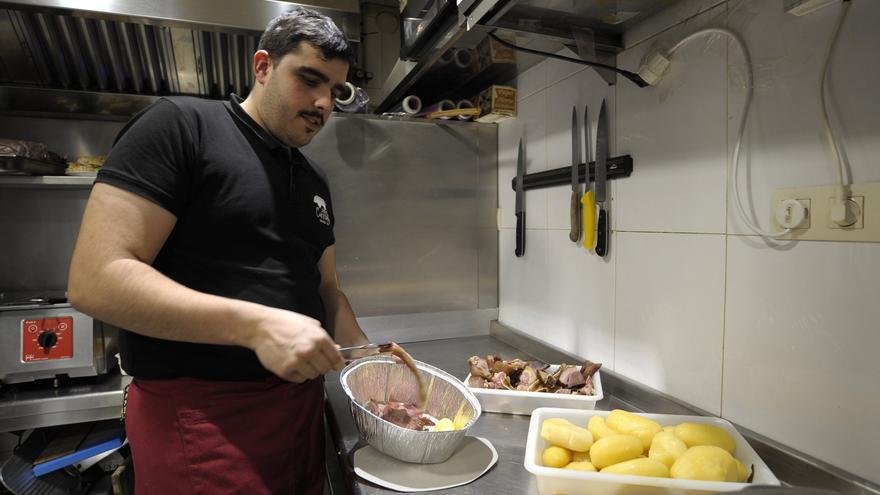 Concienciación y túpers en la hostelería de Castellón contra el despilfarro de alimentos