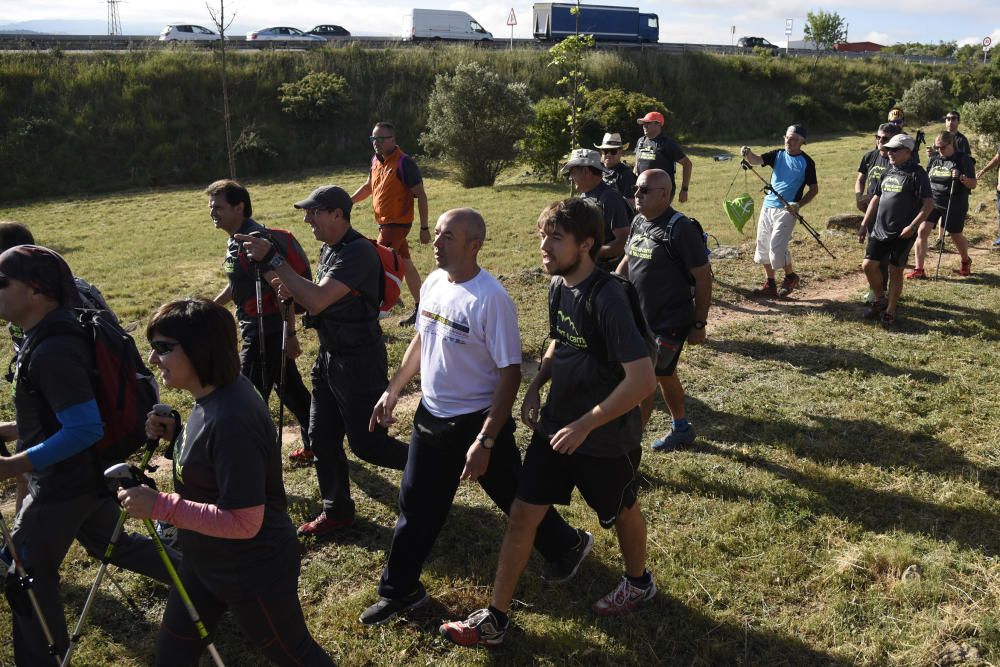 Caminada solidària dels Mossos d'Esquadra