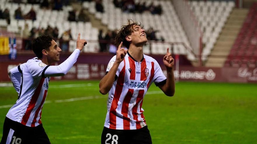 El hijo de Arnau, Pol, elimina de la Copa a un gigante de Segunda y avanza de ronda