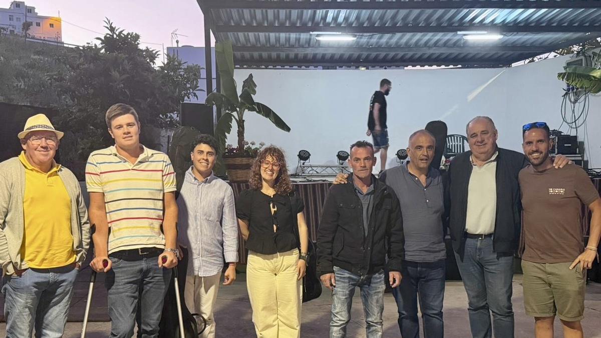 La Breña consolida el IV Encuentro de Verseadores como referente de la cultura tradicional canaria
