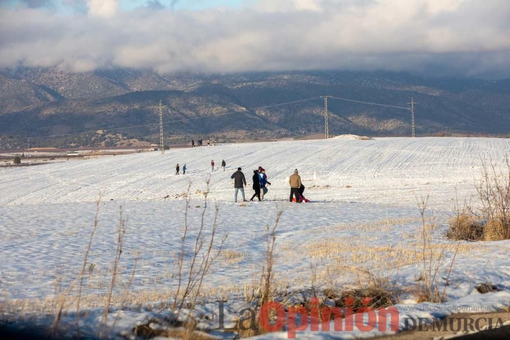 La nieve sigue siendo protagonista en el Noroeste