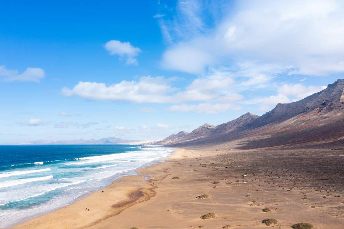 2. Playa de Cofete (Fuerteventura)