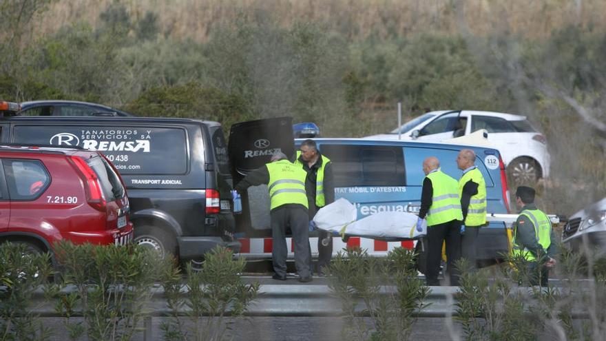 Accidente de autocar en Freginals