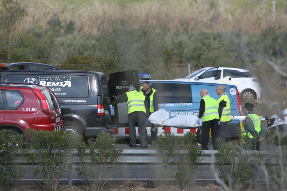 Accidente de tráfico en Freginals