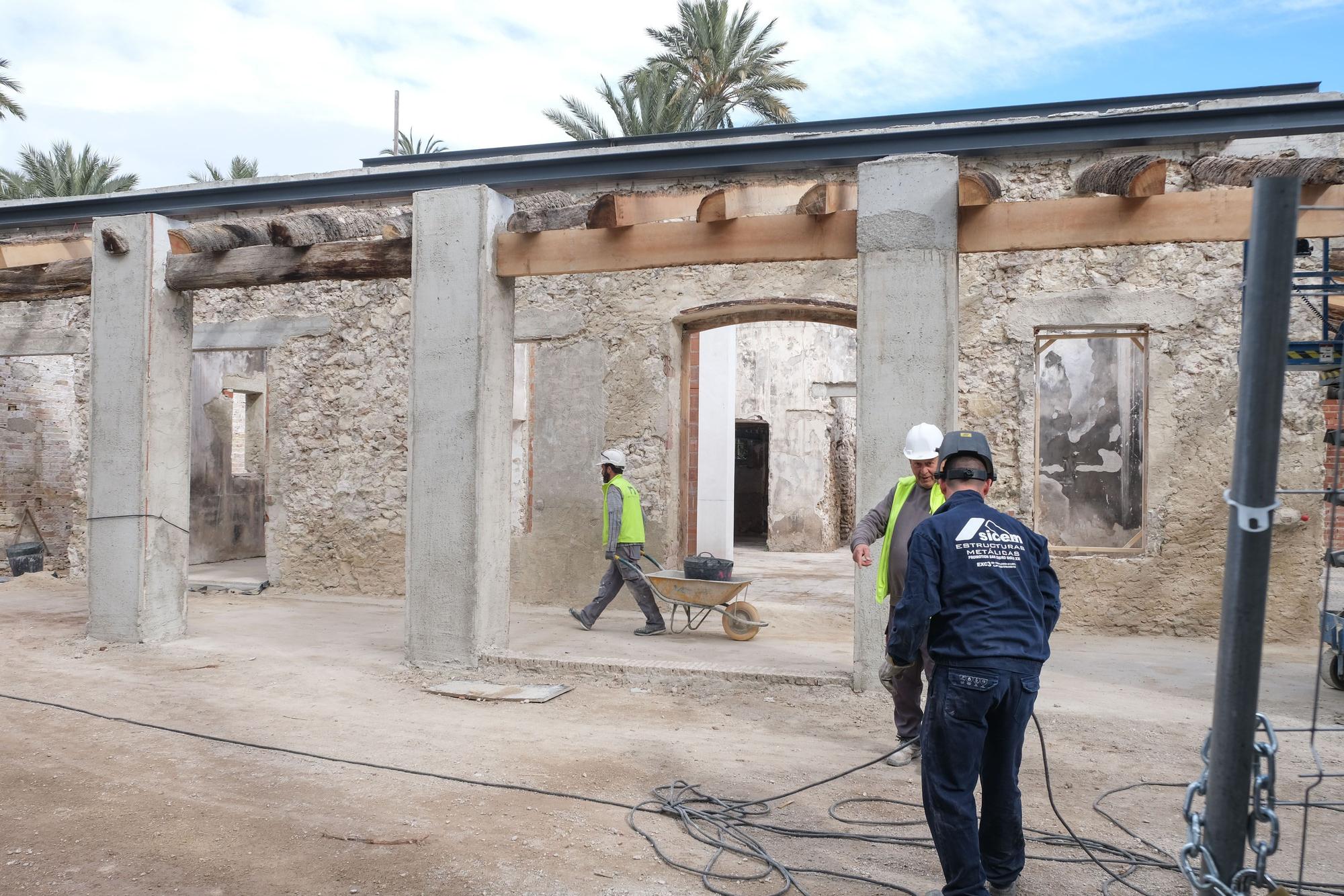 Rehabilitación en la casa del Hort de Pontos, en Elche