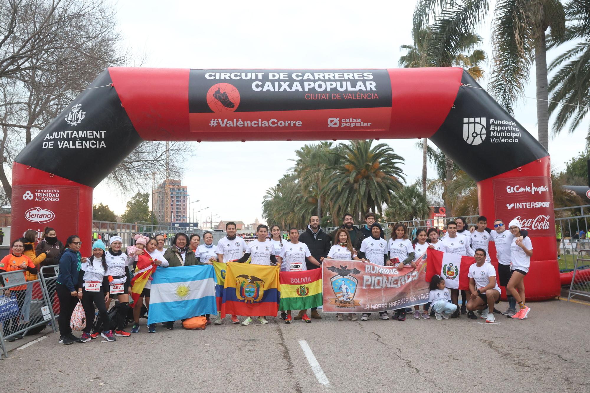 Carrera Never Stop Running del  Circuito Carreras de Valencia