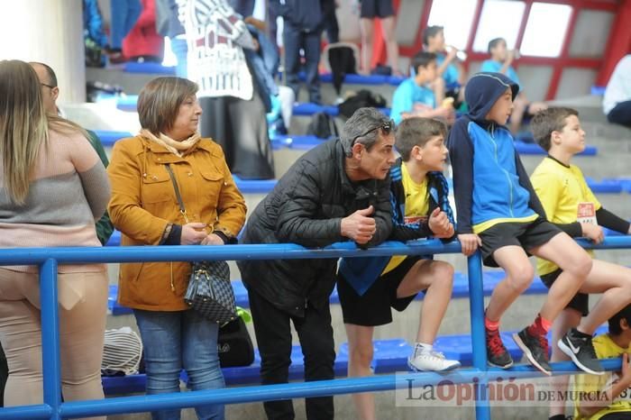 Final escolar de 'Jugando al Atletismo' en Alcantarilla