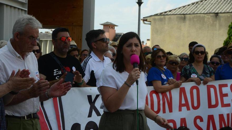 Leticia Santos: «El conselleiro nos faltó al respeto y, si no dimite, Rueda debería destituirlo»