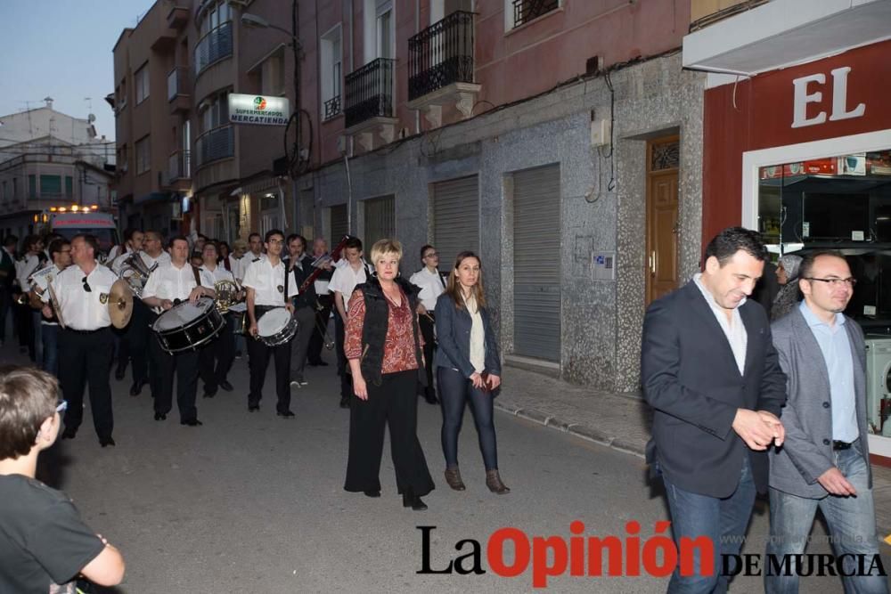 Procesión de San Isidro en Cehegín