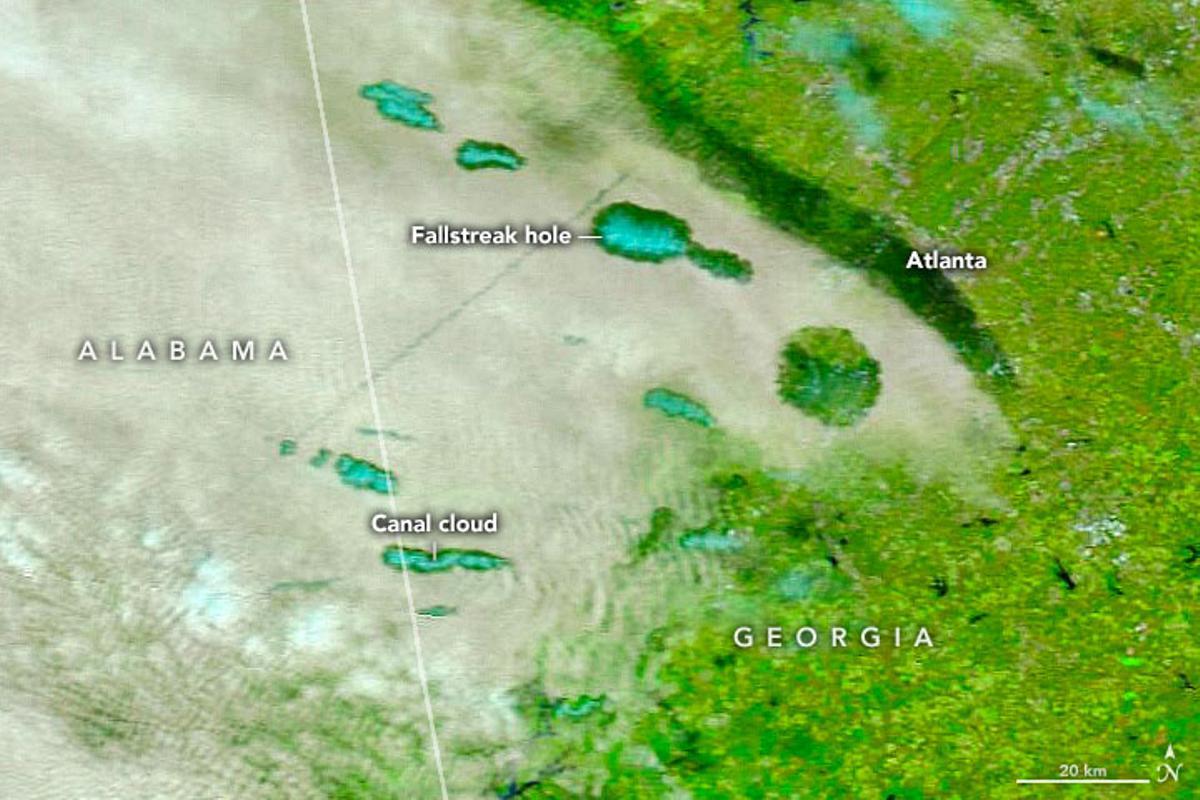 La NASA explica los misteriosos agujeros en el cielo