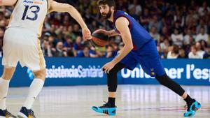 Ricky jugó un partidazo ante el Madrid