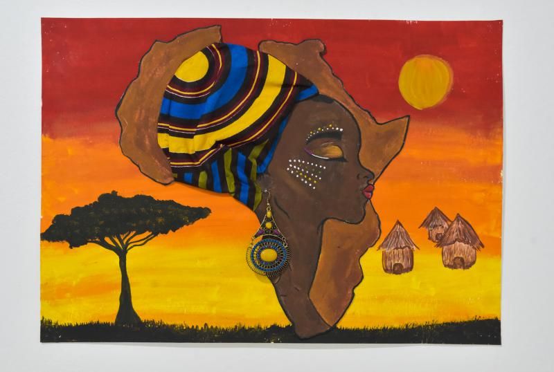 Exposición Enseñar África