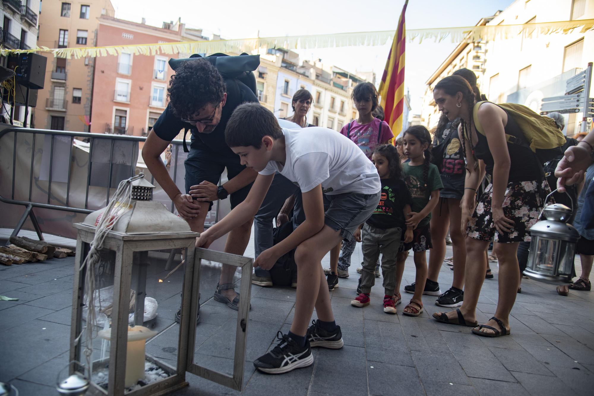 Sant Joan a Manresa: Rebuda de la flama del Canigó i revetlla infantil