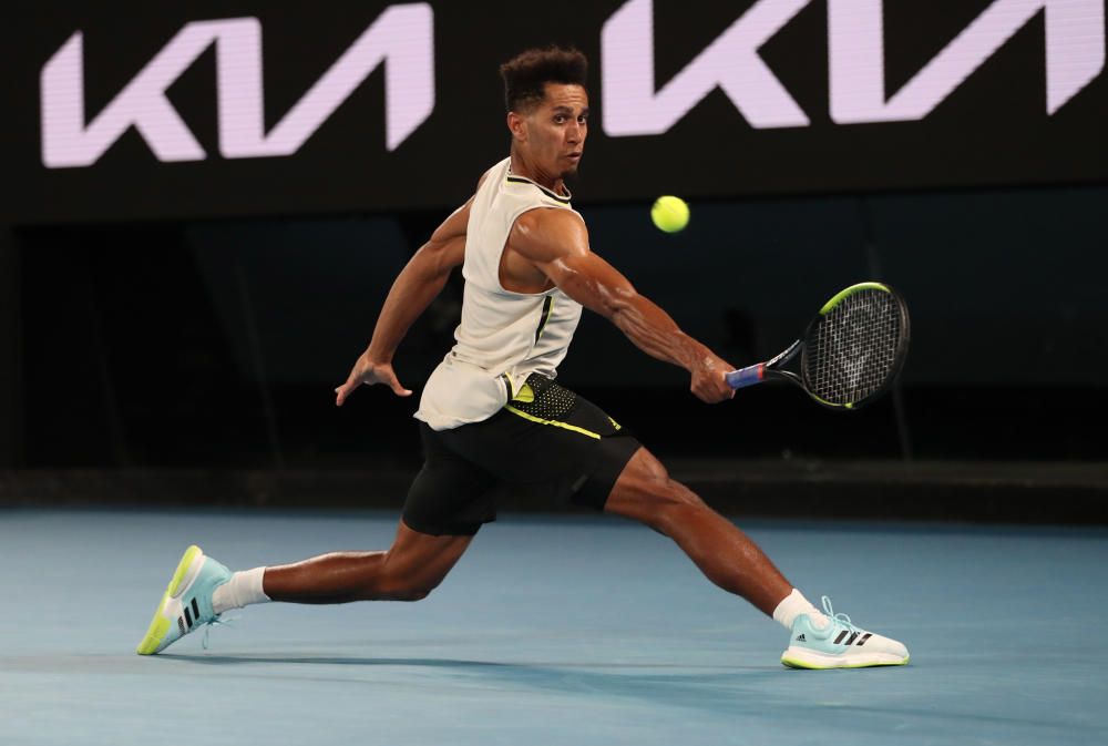 Abierto de Australia: Michael Mmoh - Rafa Nadal