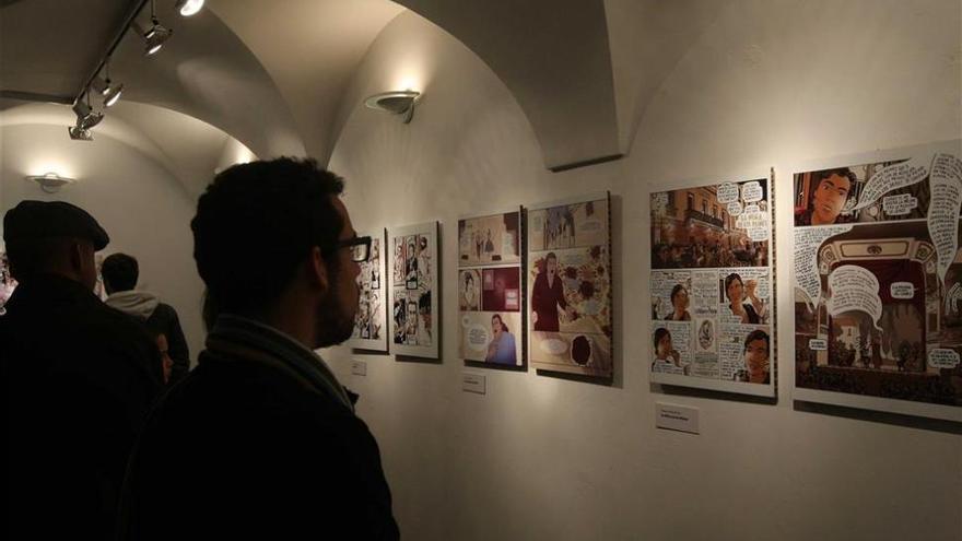 Artistas de la caricatura y el cómic se dan cita en Córdoba