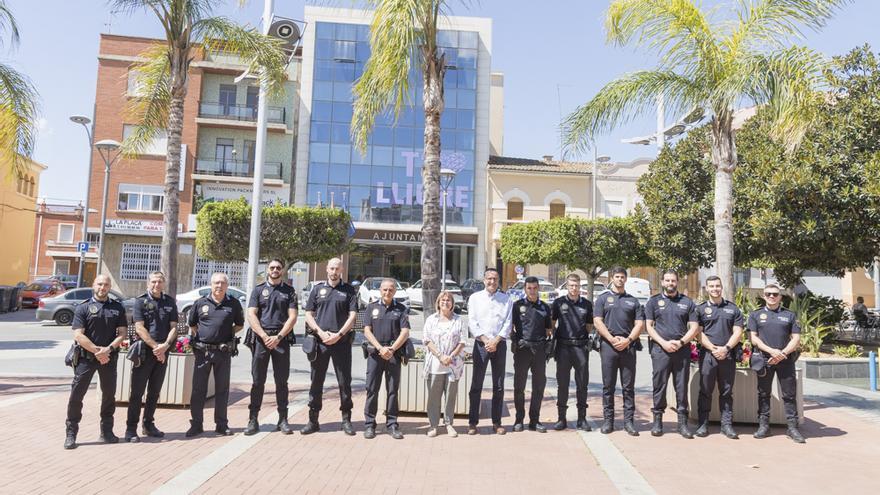Picassent incorpora a diez nuevos agentes a la Policía Local