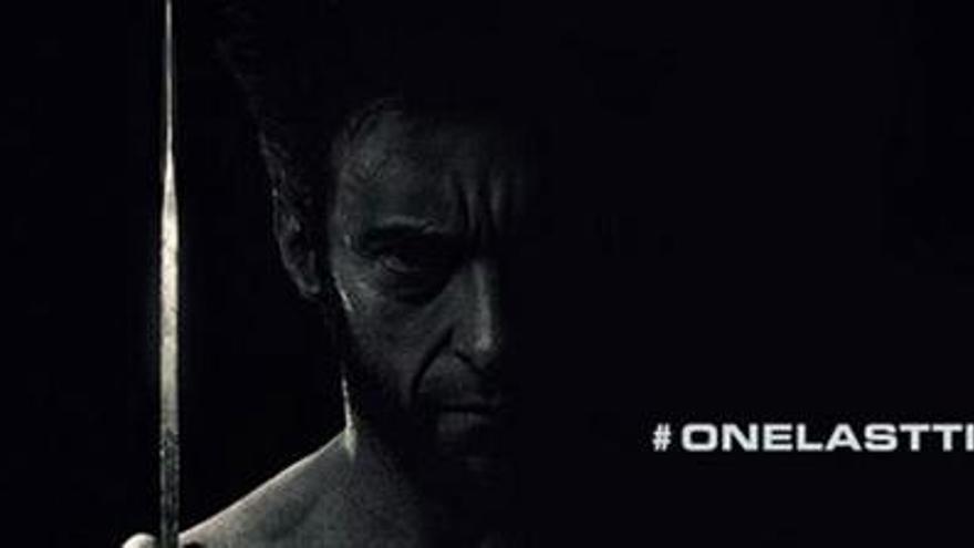 Imatge de Hugh Jackman a la pròxima entrega de &#039;Lobezno&#039;.