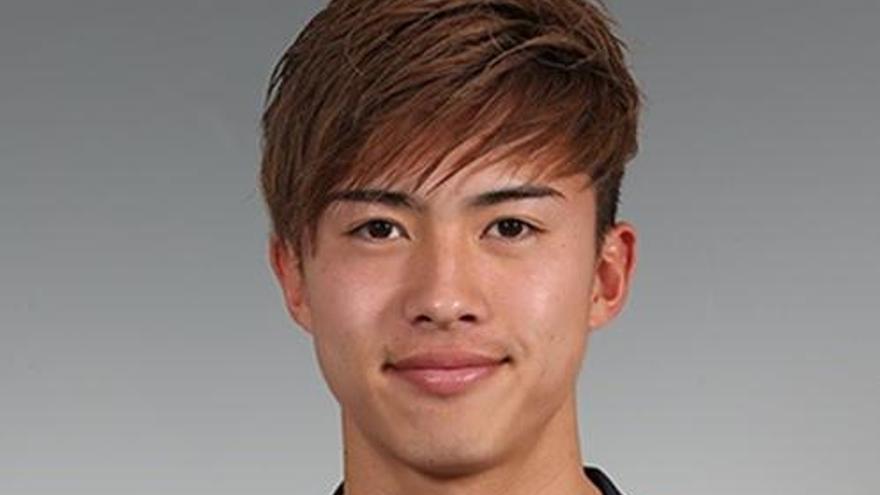 El nuevo jugador del FC Barcelona Hiroki Abe.