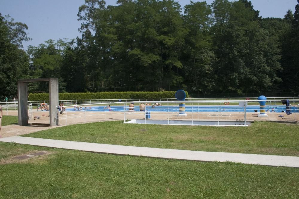 Ola de calor en Asturias