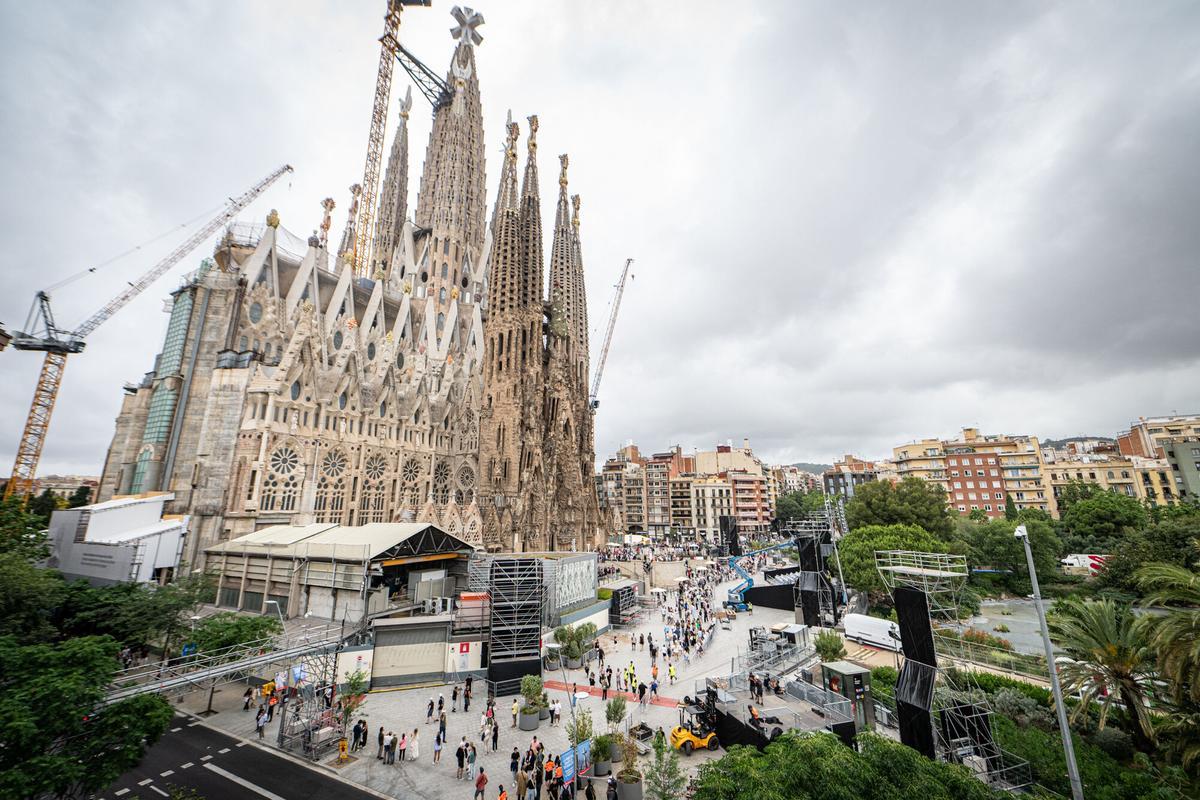 La Generalitat recomana ara teletreballar qui visqui o treballi a Barcelona per la visita del Papa