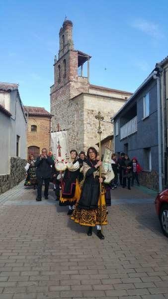 Águedas en la provincia de Zamora