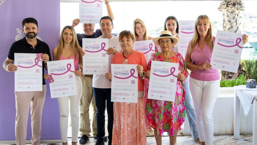 Un euro contra el cáncer por cada comida o cena en los mejores restaurantes de Ibiza