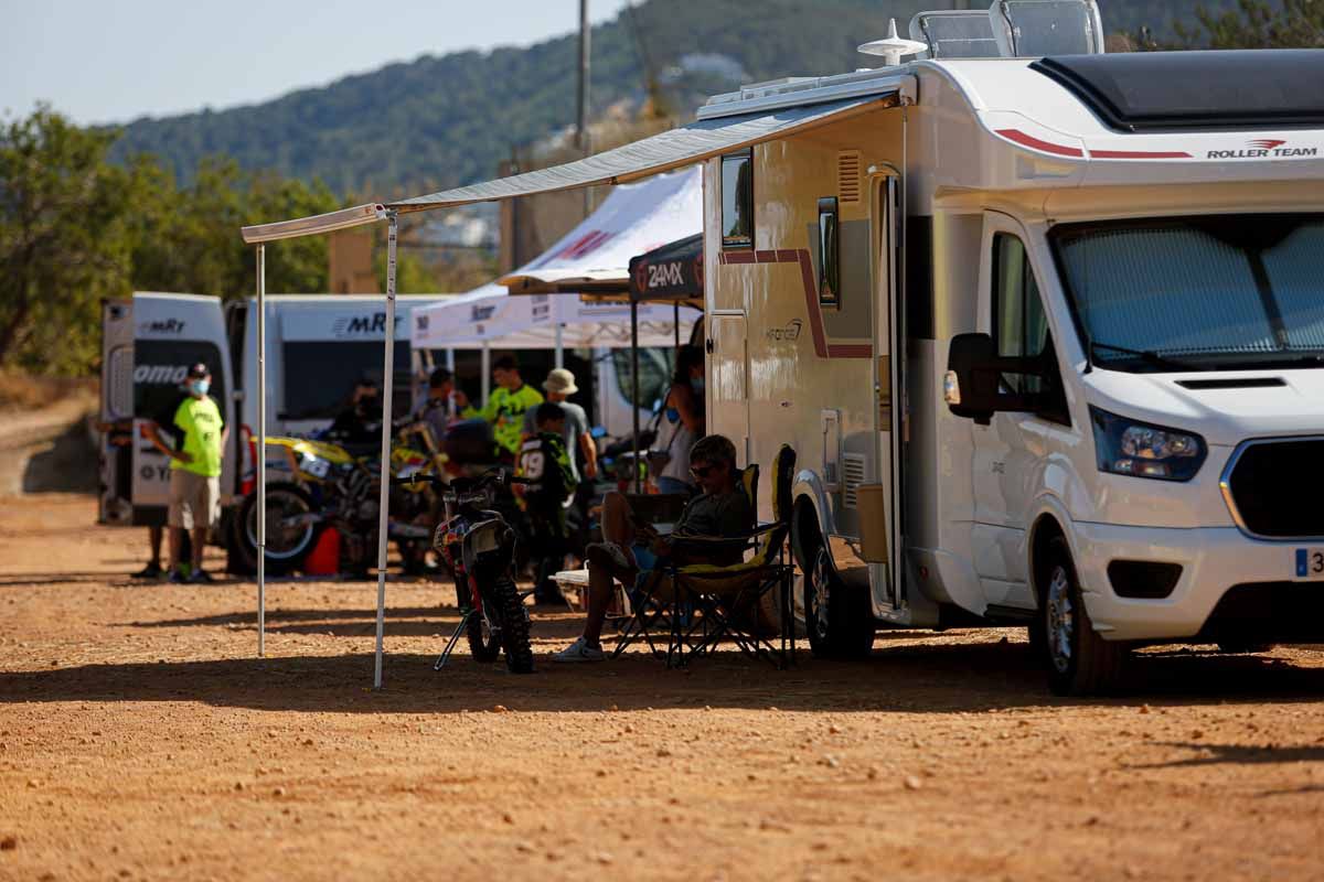 Motocross para valientes en Santa Eulària