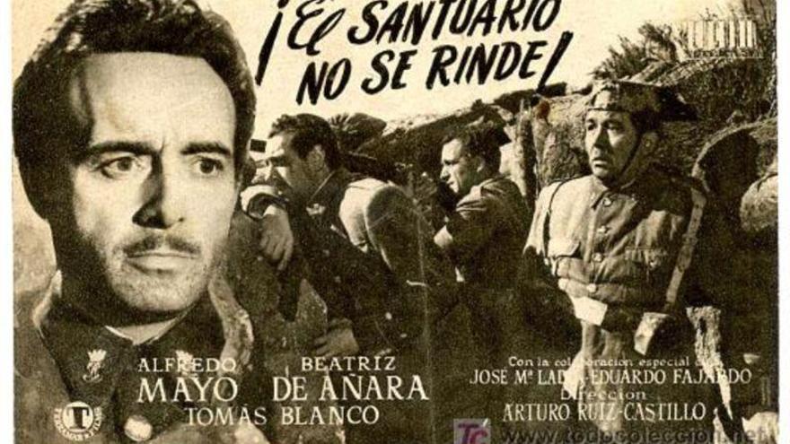 El Defensor de Espectador critica la emisión de un filme franquista