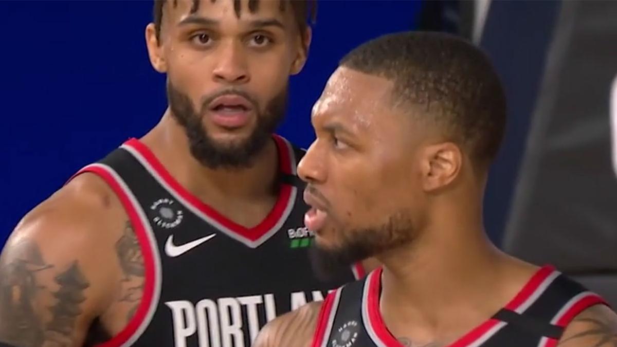 Los Blazers frenan a los Mavs