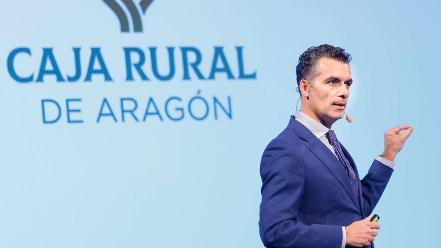 Caja Rural de Aragón gana 15.000 clientes y supera los 5.000 millones de activos