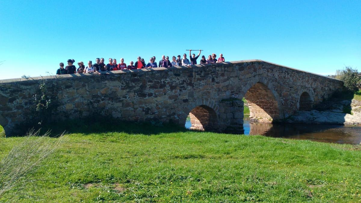 Una de las rutas del Camino Mozárabe por Trujillo