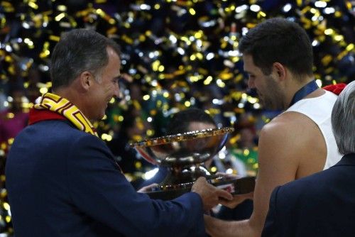 Final del Eurobasket: España - Lituania