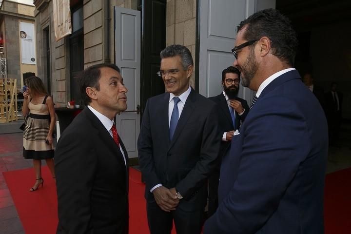 22/06/2016 GASTRONOMÍA III gala de entrega de los premios de gastronomía de MAHOU LA PROVINCIA Y LA OPINIÓN DE TENERIFE en el Guimerá