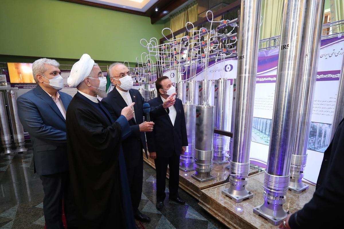 L’Iran culpa Israel de «terrorisme nuclear» per l’incendi de la planta nuclear de Natanz
