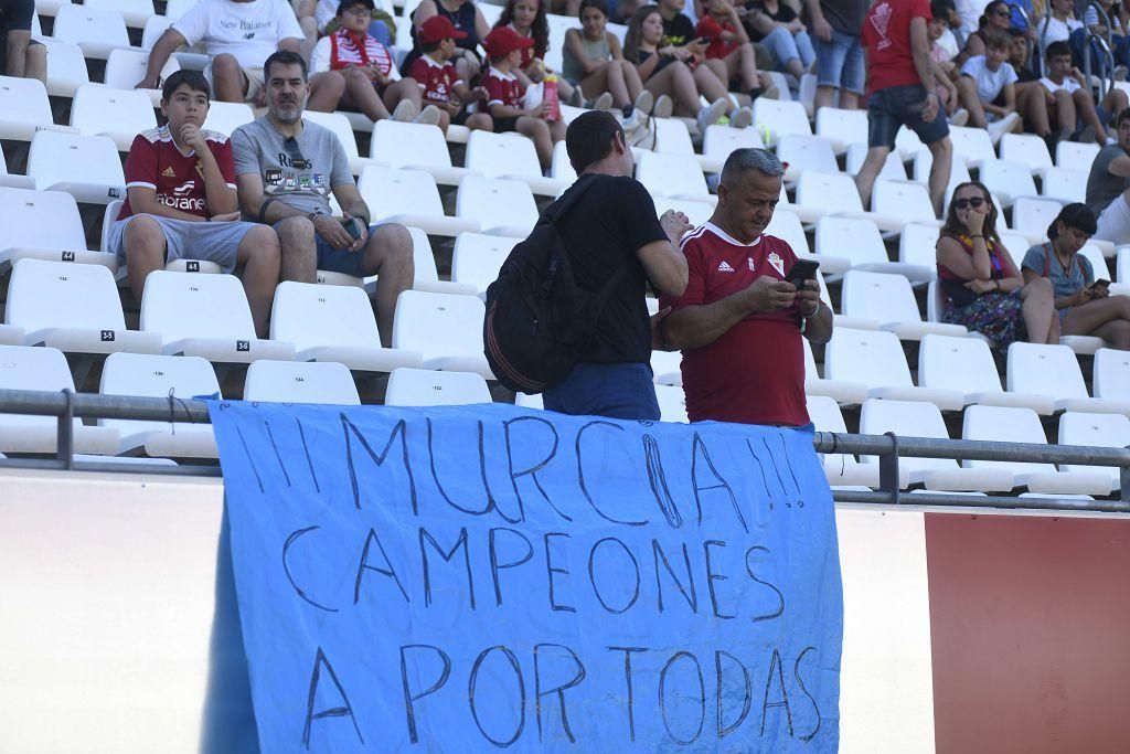 Todas las imágenes del partido entre Real Murcia Imperial y el Coria