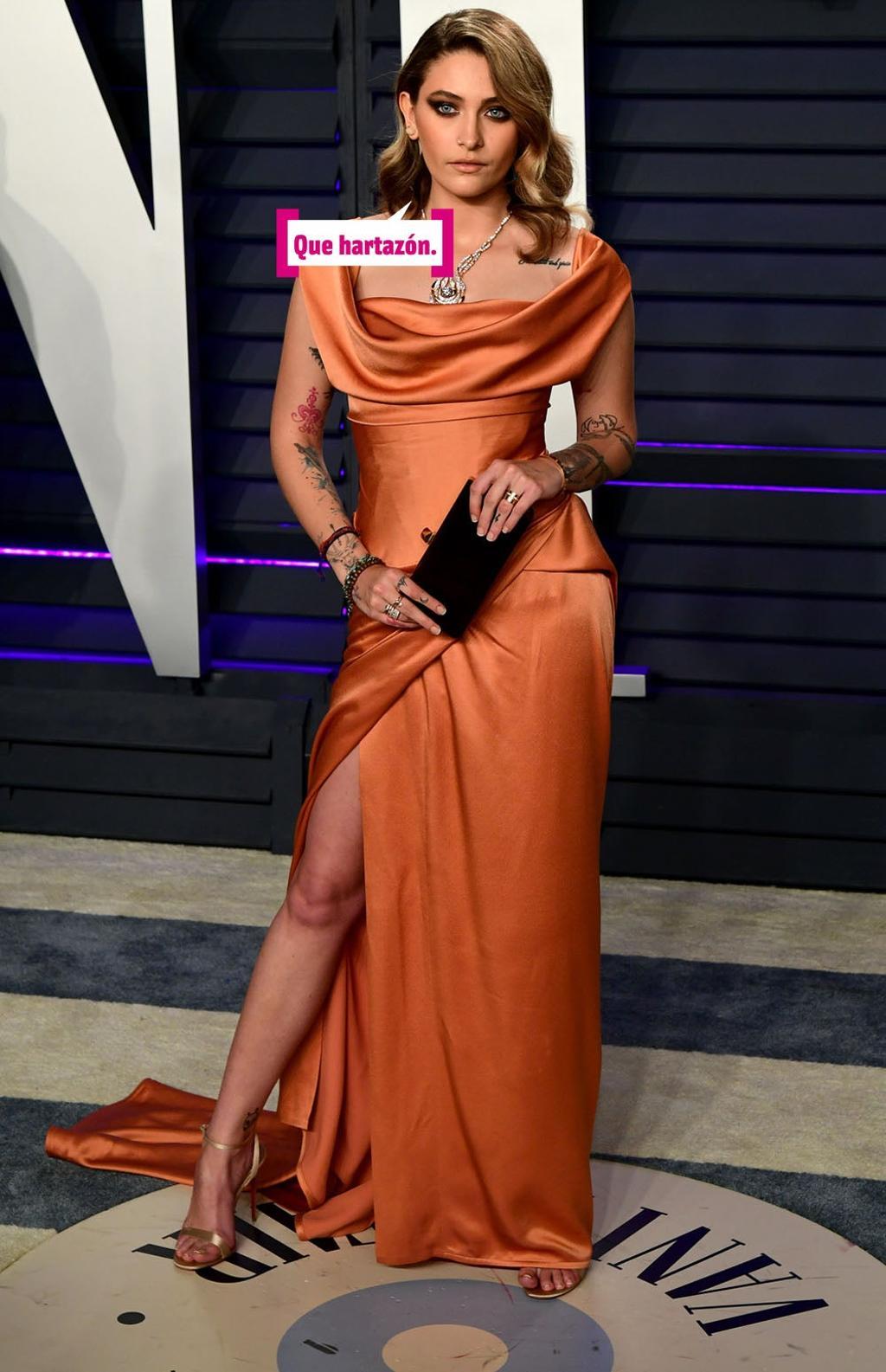 Paris Jackson no puede con la presión mediática