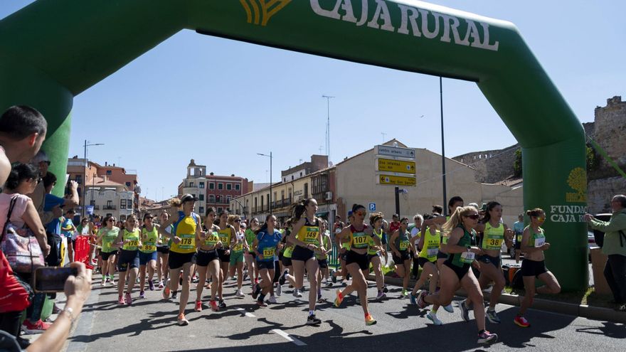 Zamora sale a la calle para luchar contra la Esclerosis Múltiple