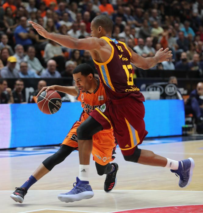 Valencia Basket - Herbalife Gran Canaria, en fotos