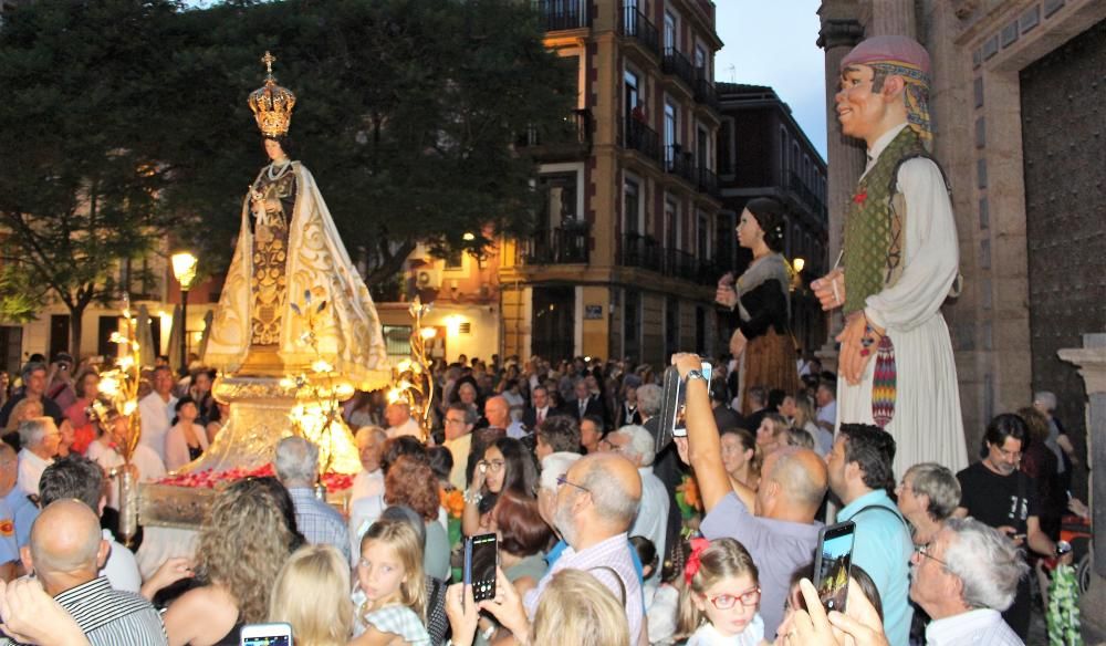 La otra cara de la Procesión del Carmen