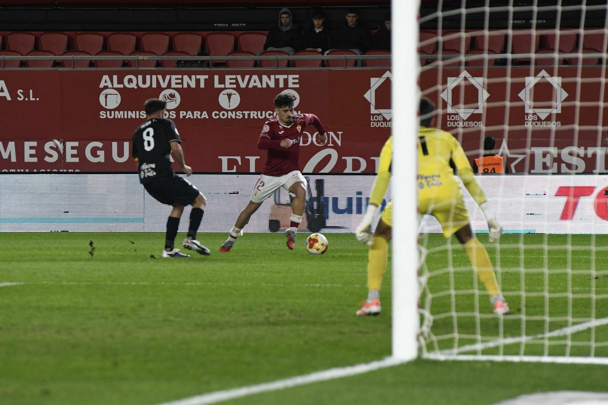 Todas las imágenes del Real Murcia - Algeciras