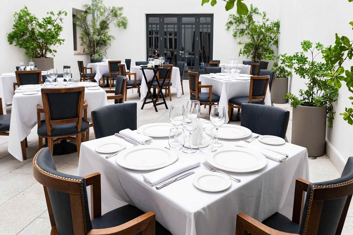 ¡Un agosto para comérselo!: restaurante La Ancha de Zorrilla