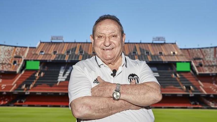 Muere Españeta, una leyenda del Valencia CF