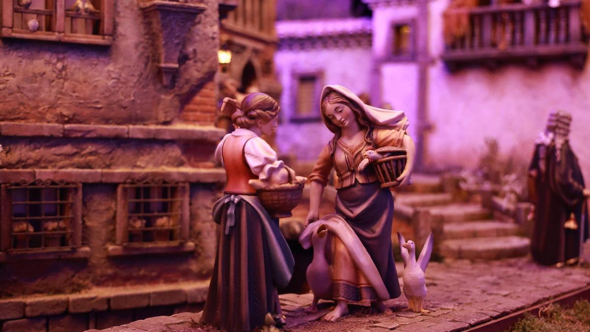 FOTOGALERÍA | Así es el Belén de la Fundación Tatiana de Cáceres