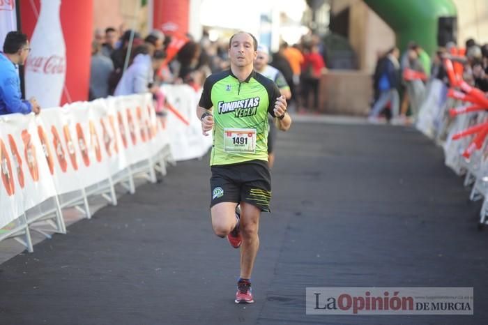 Maratón de Murcia: llegadas (III)