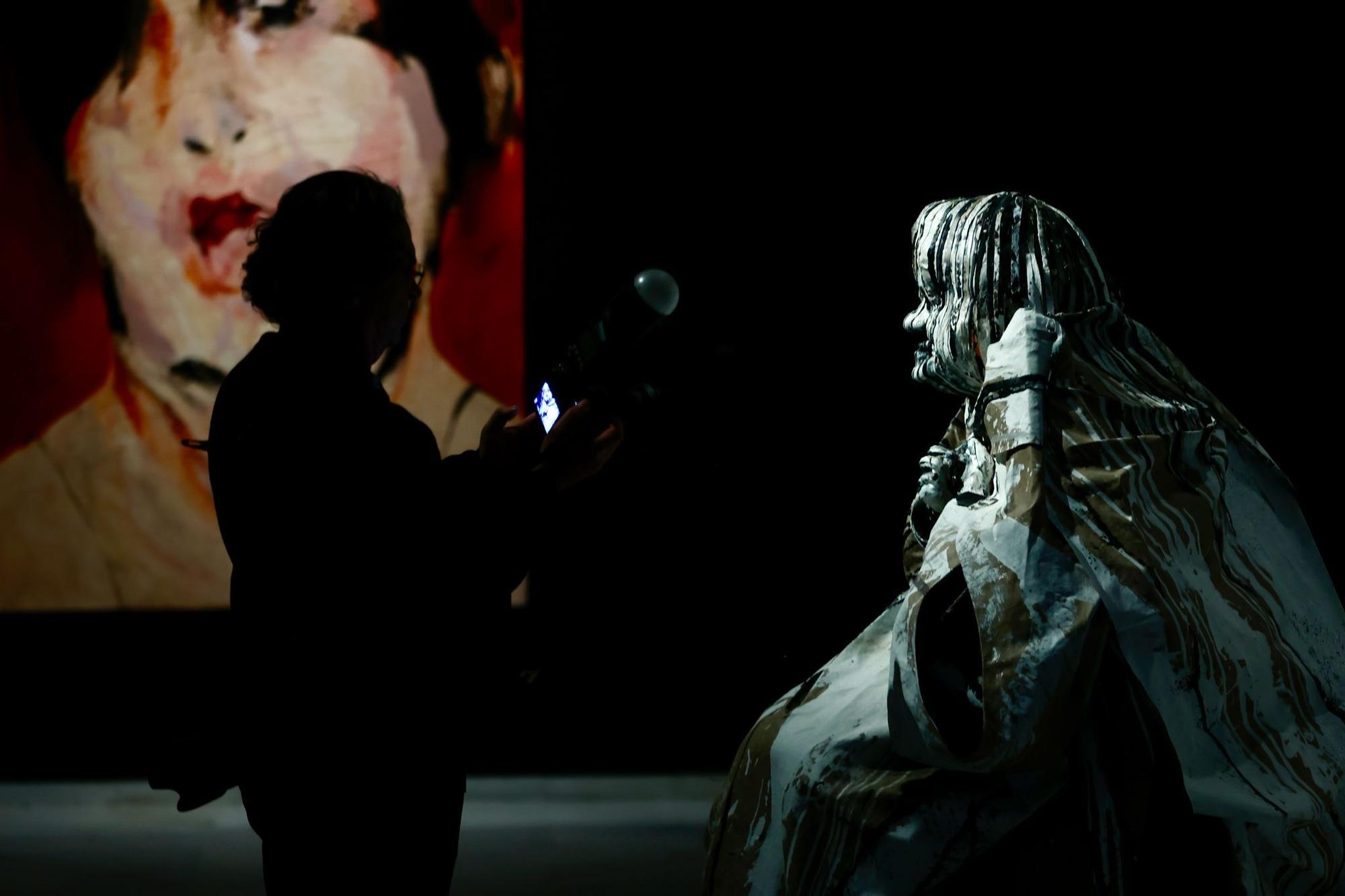 Exposición de Lita Cabellut en Bancaja