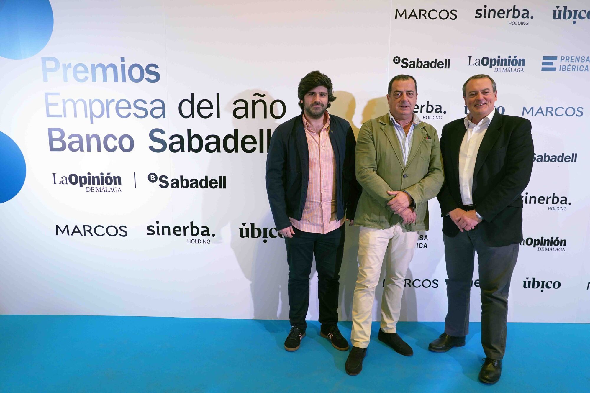 Gala II Premios Empresa del Año Banco Sabadell, en fotos
