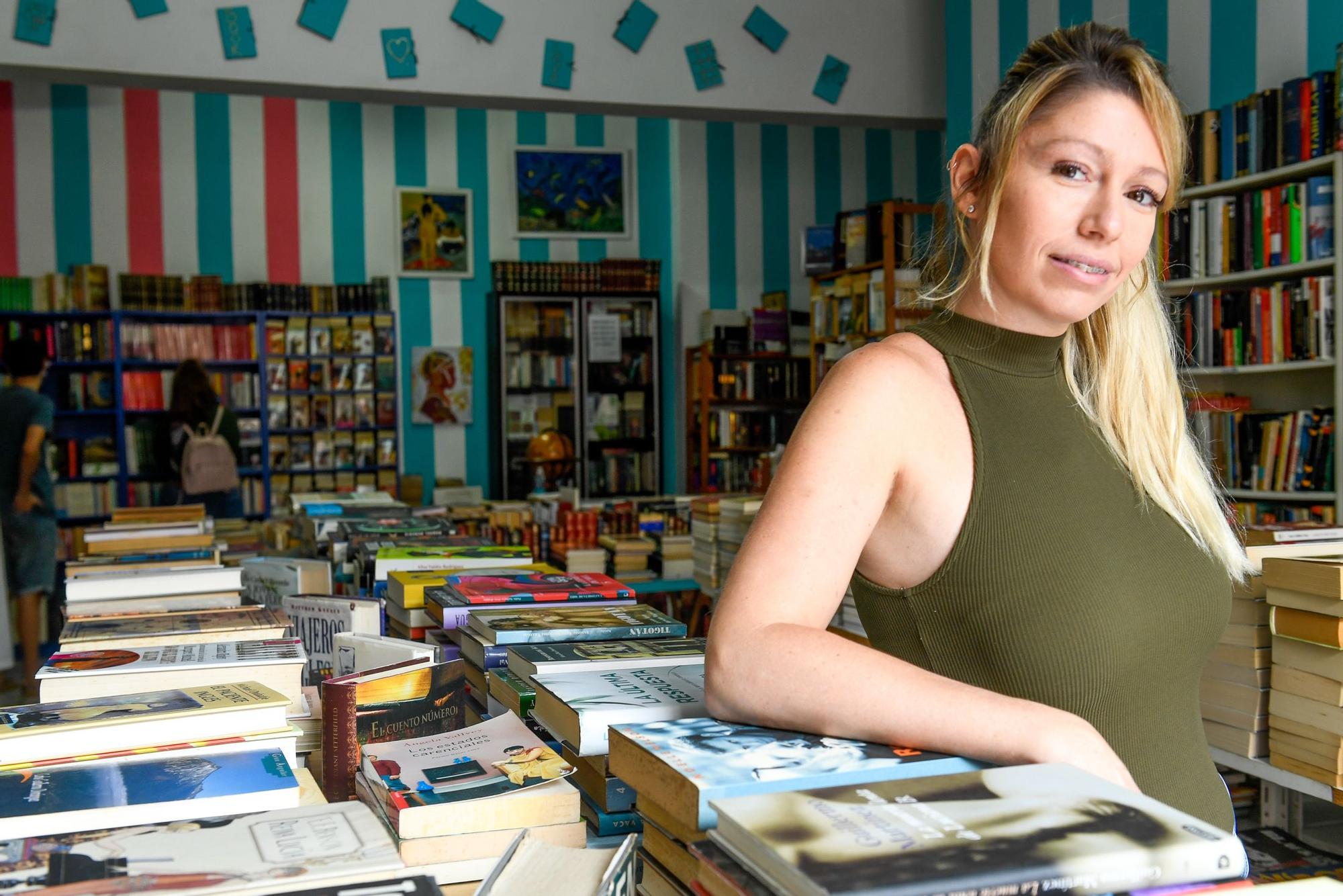 Cierra una tienda de libros de ocasión en Santa Catalina